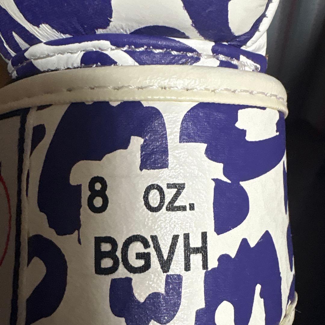 WINDY ヒョウ柄 ボクシンググローブ☆美品