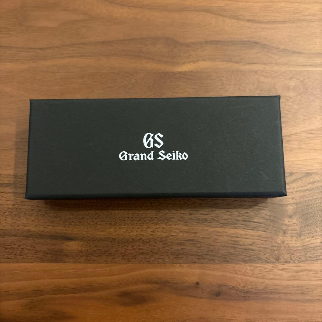 グランドセイコー Grand Seiko 22mm ネイビー　ラバーベルト