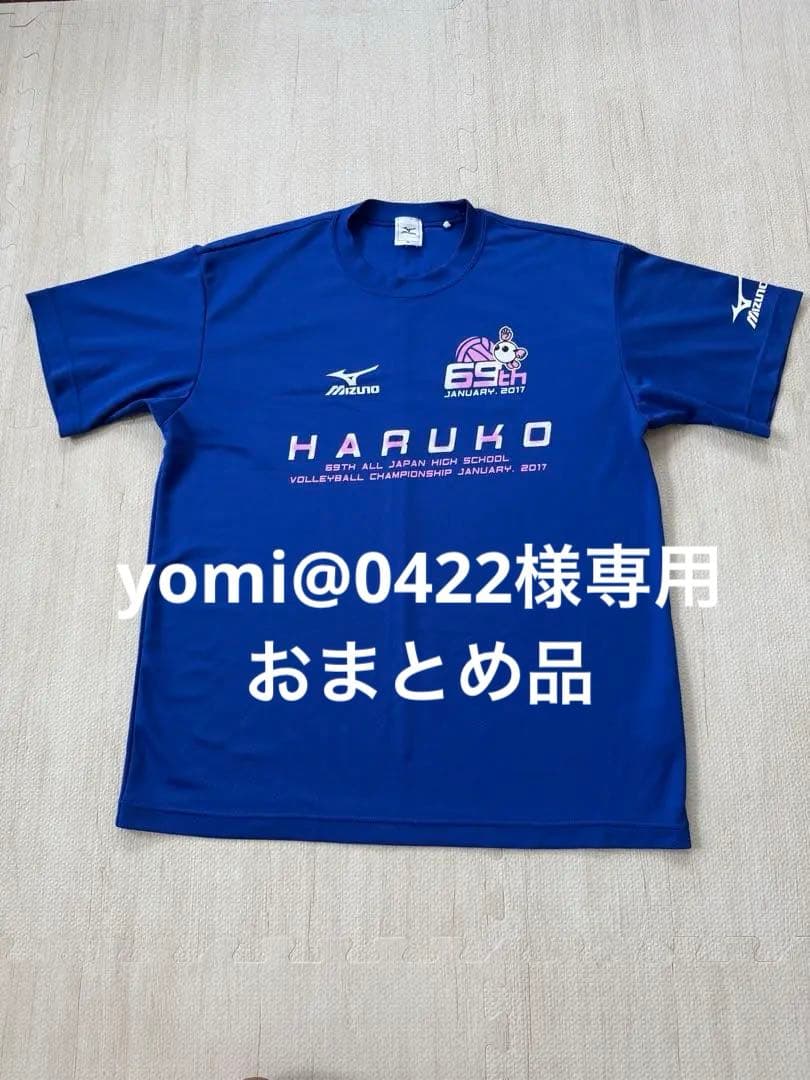 Mizuno/ミズノ　2017春高バレーTシャツ　Mサイズ