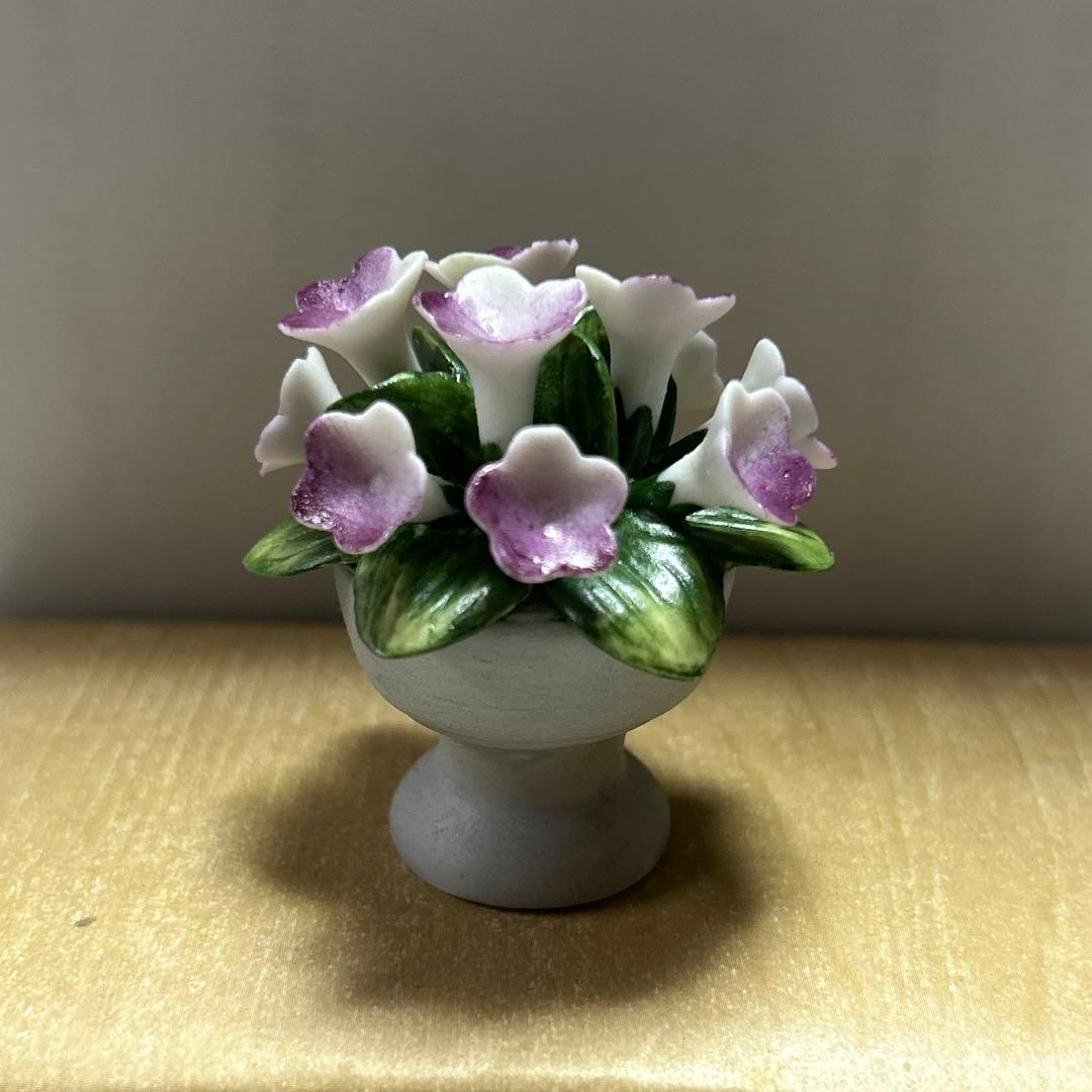 陶器フラワーコレクション