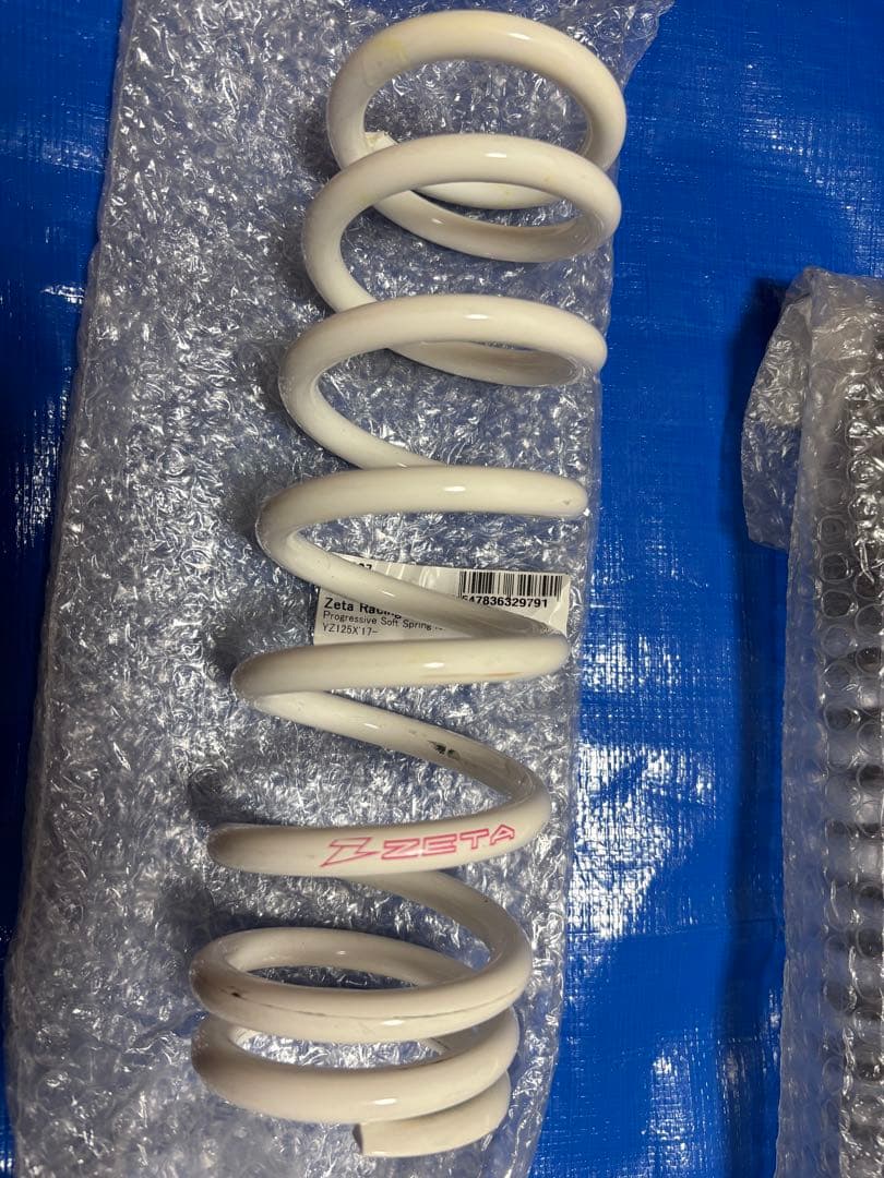 ジータ 前後セット　ソフトスプリング　ZETA YZ125X YZ125