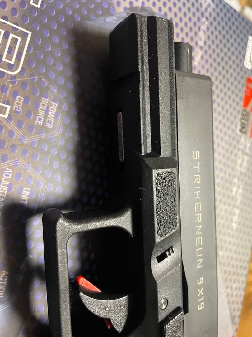 STRIKERNEUN 9x19 co2ガスガン※STGA安全基準認証品