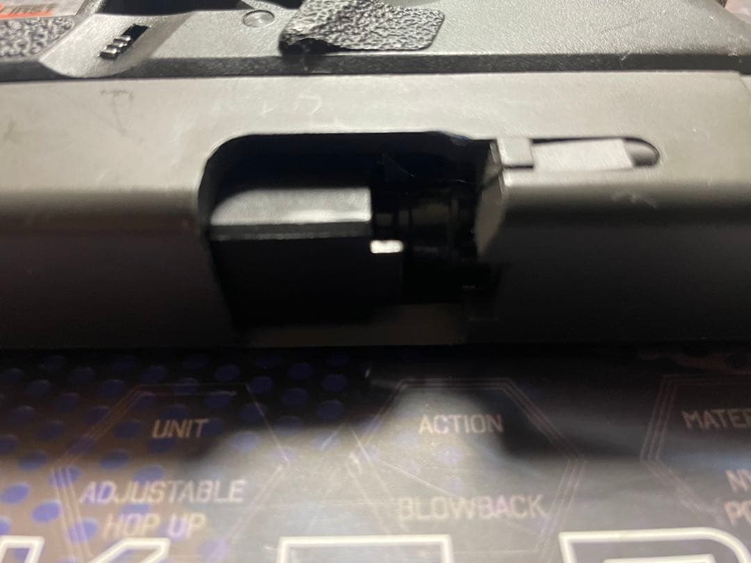 STRIKERNEUN 9x19 co2ガスガン※STGA安全基準認証品