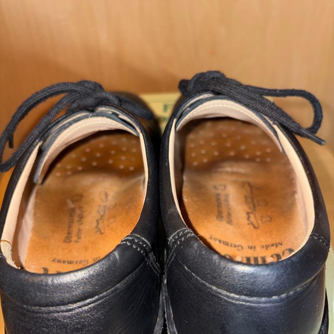 未使用級 FinnComfort 革靴24.5〜25cm ドイツ製