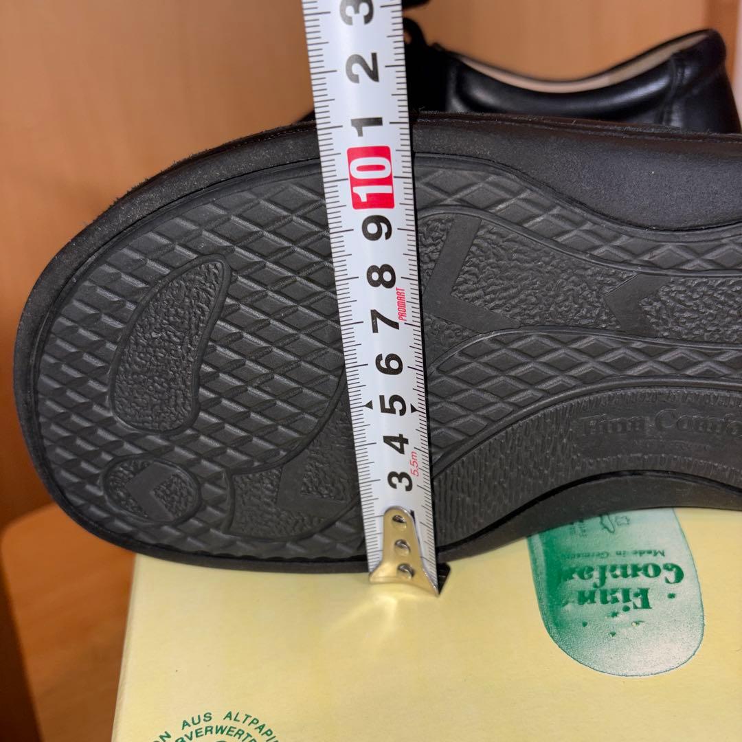 未使用級 FinnComfort 革靴24.5〜25cm ドイツ製