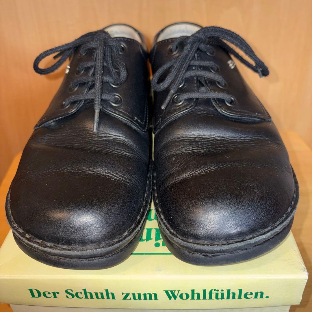 未使用級 FinnComfort 革靴24.5〜25cm ドイツ製