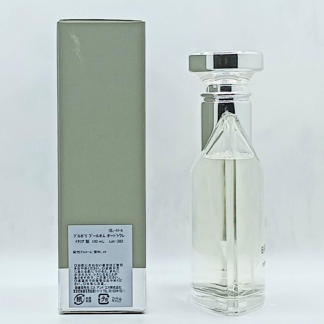残量9割 安心 正規品 ブルガリ プールオム 100ml　ブルガリプールオム