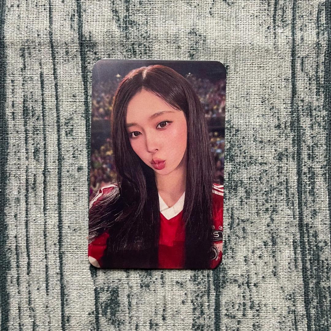 aespa SPECIAL 抽選 smtown 限定 トレカ ウィンター