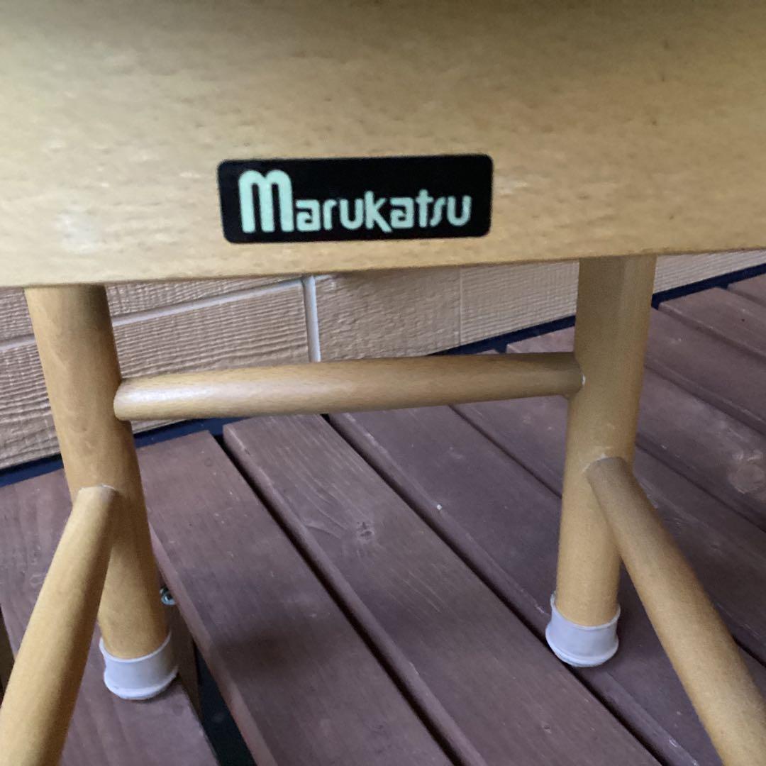 4脚セットの内の2脚　(匠)マルカツ特注品専用