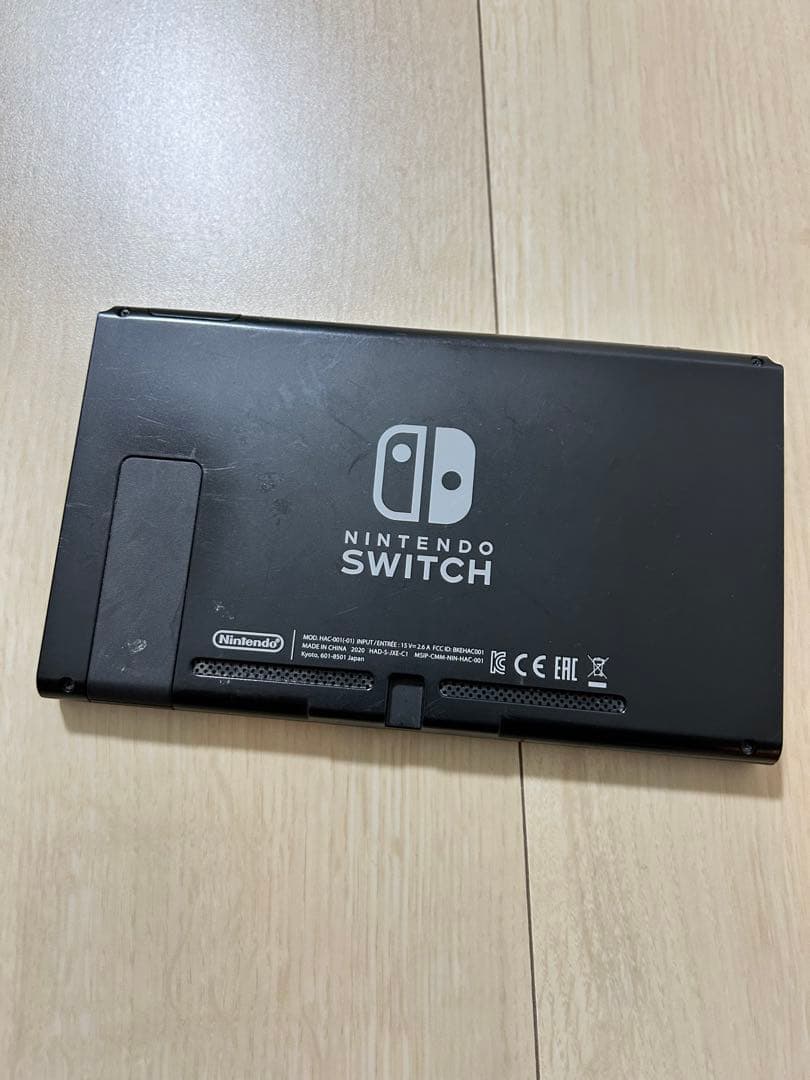 Nintendo Switch HAC-001 動作未確認