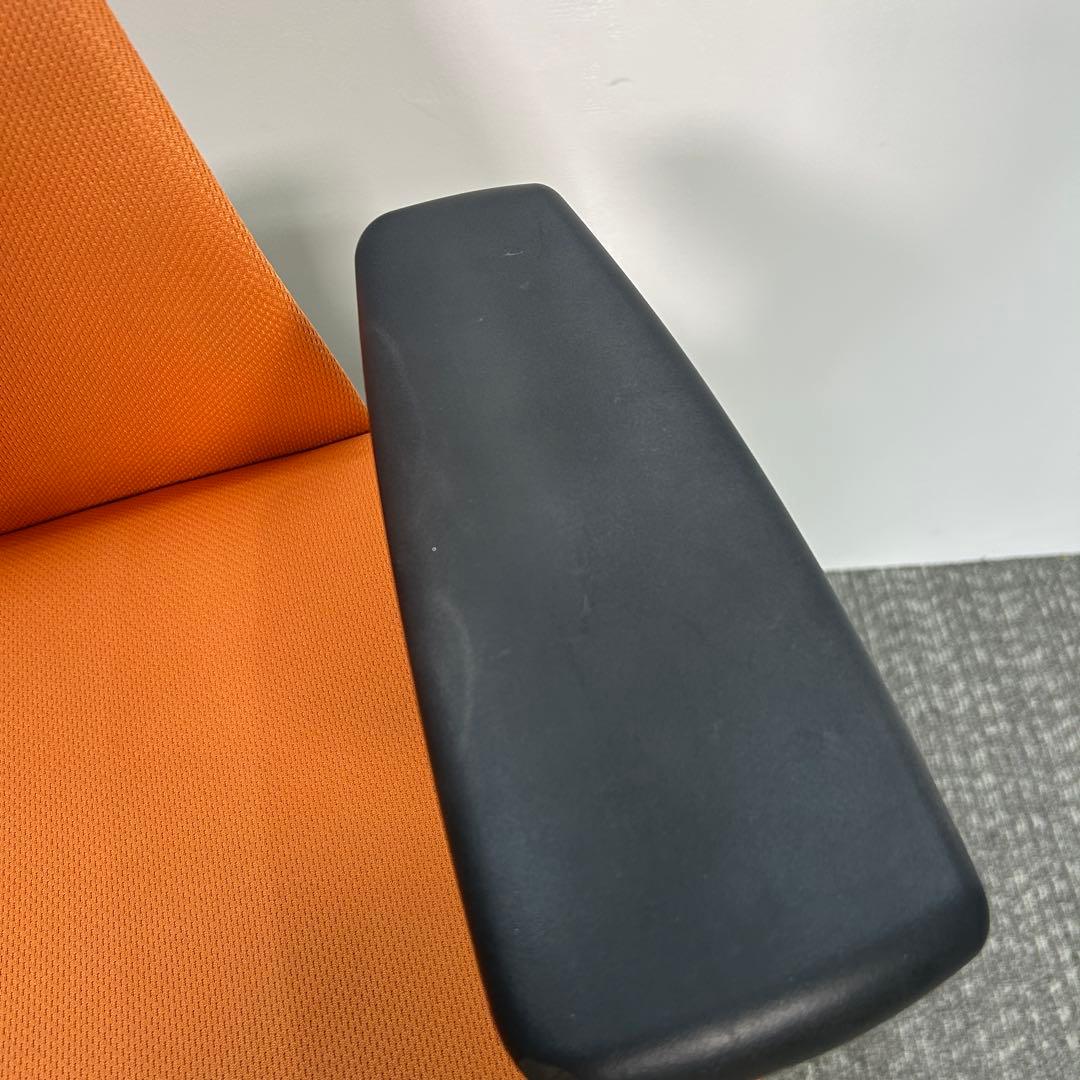 N. エンボディチェア ハーマンミラー ホワイト Embody オレンジ