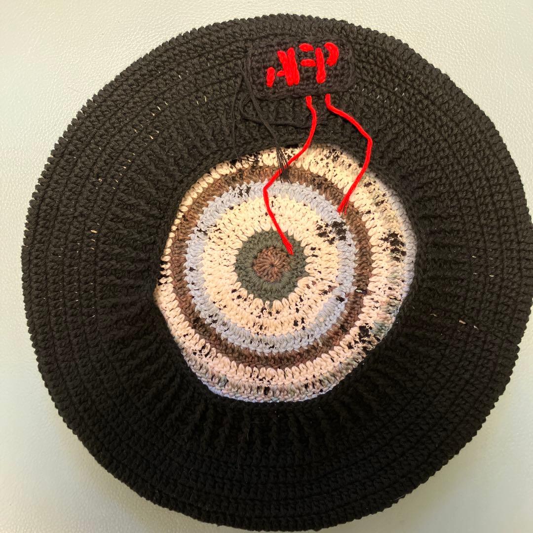 AFPタムベレー帽　dischargeZOUO、クラスト