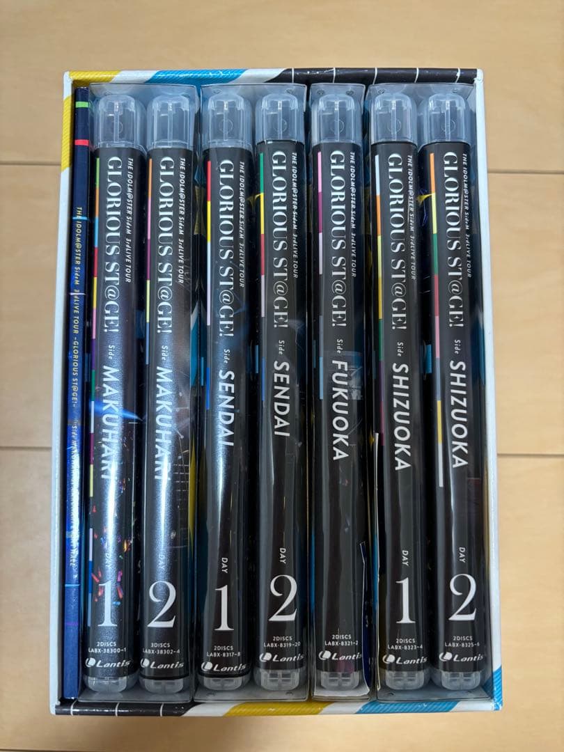 アニメ THE IDOLM@STER SideM 3rdLIVETOUR Blu-ray