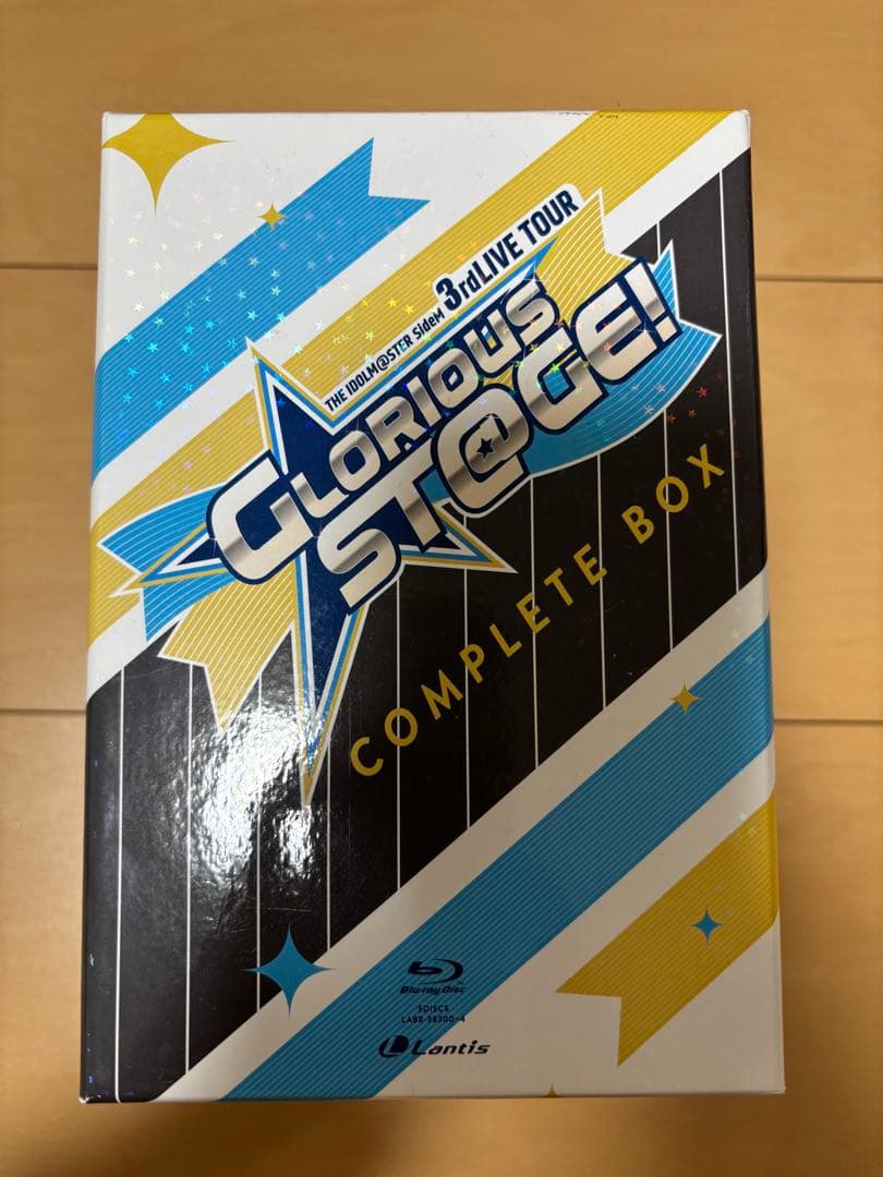 アニメ THE IDOLM@STER SideM 3rdLIVETOUR Blu-ray