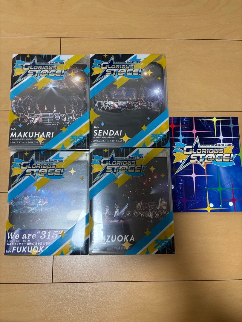 アニメ THE IDOLM@STER SideM 3rdLIVETOUR Blu-ray