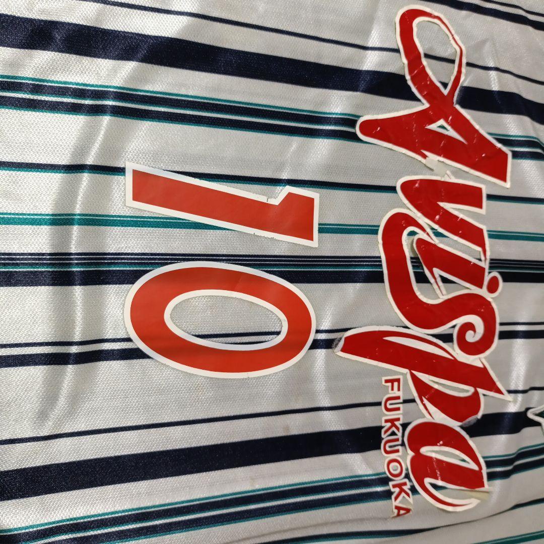 サ*ナ様 希少　アビスパ福岡 Avispa サッカーウェア Lサイズ 10番