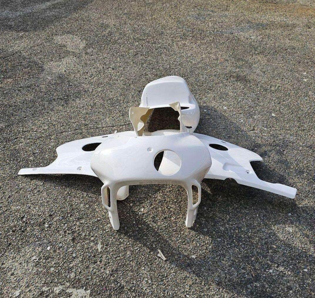 FRP製 CBR250RR用 MC22 耐久タイプフルカウル　Nタイプシート