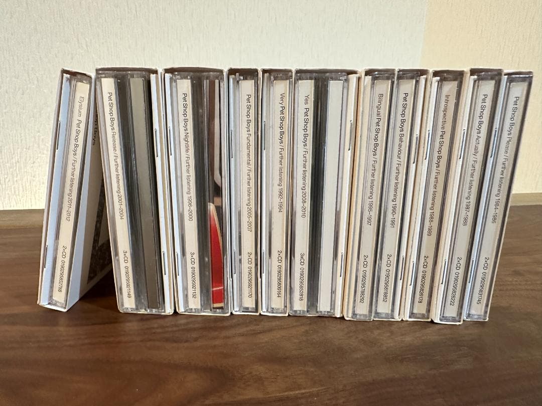 ペットショップボーイズ (Further Listening) 25CD