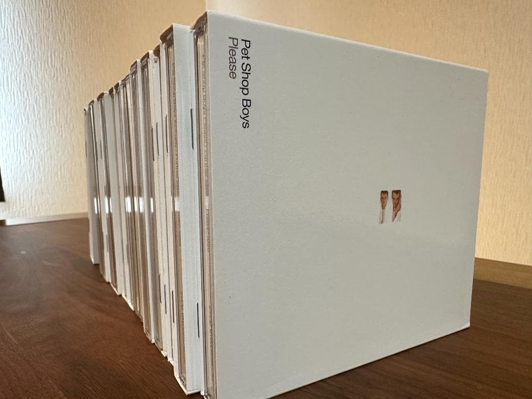 ペットショップボーイズ (Further Listening) 25CD