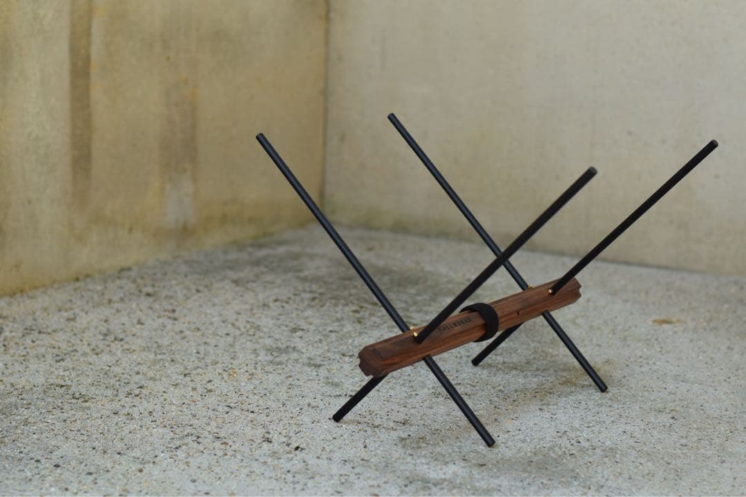 薪置き　omamakinodai walnut