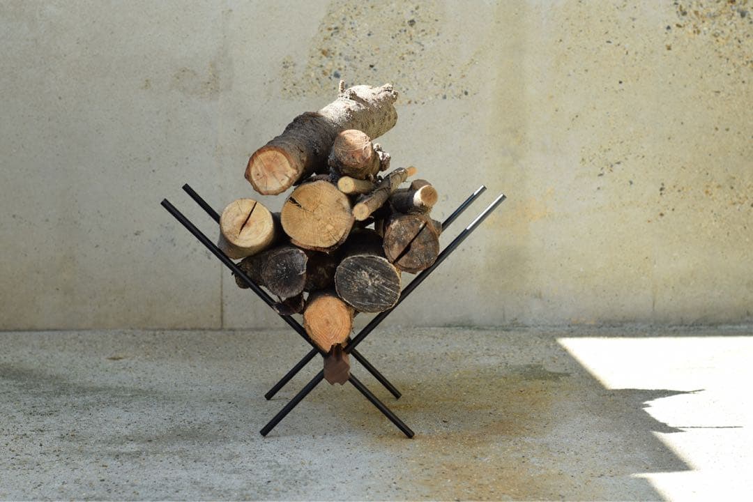 薪置き　omamakinodai walnut