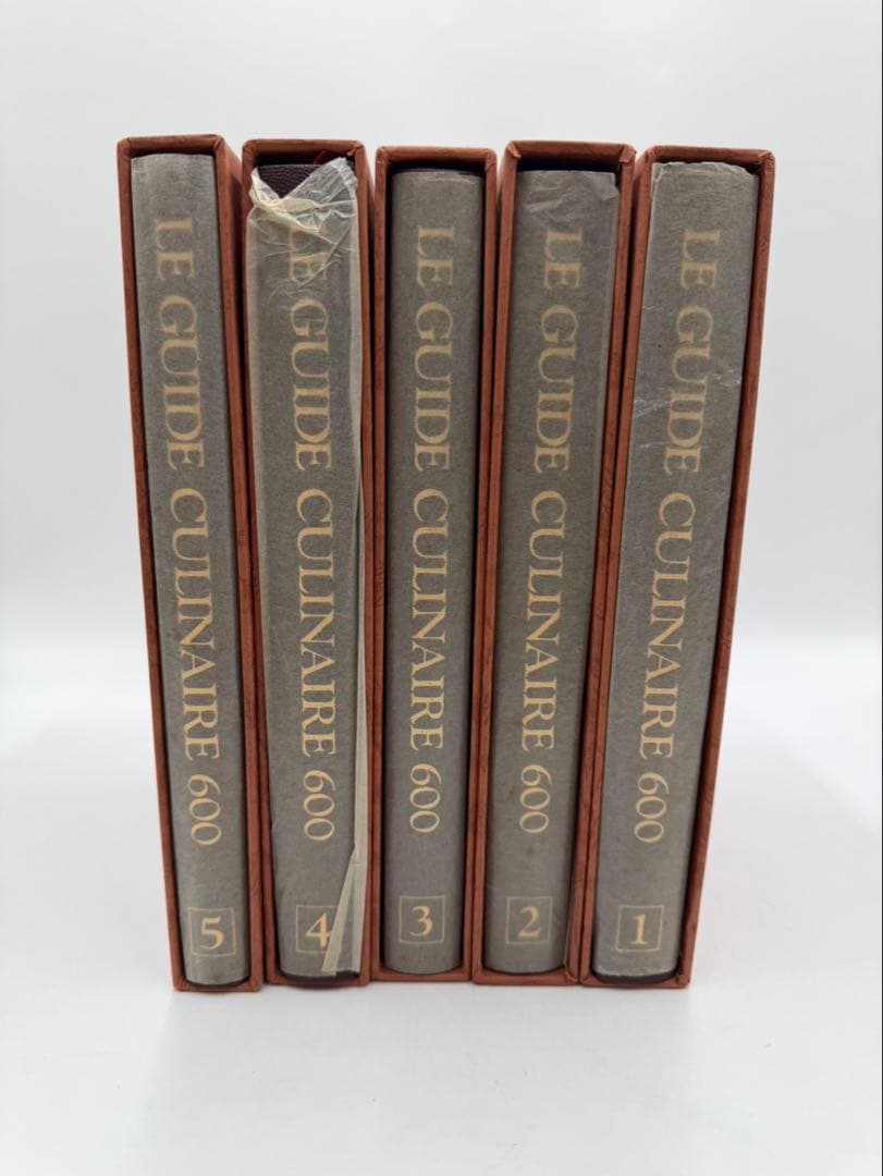 LE GUIDE CULINAIRE 600 エスコフィエの料理600