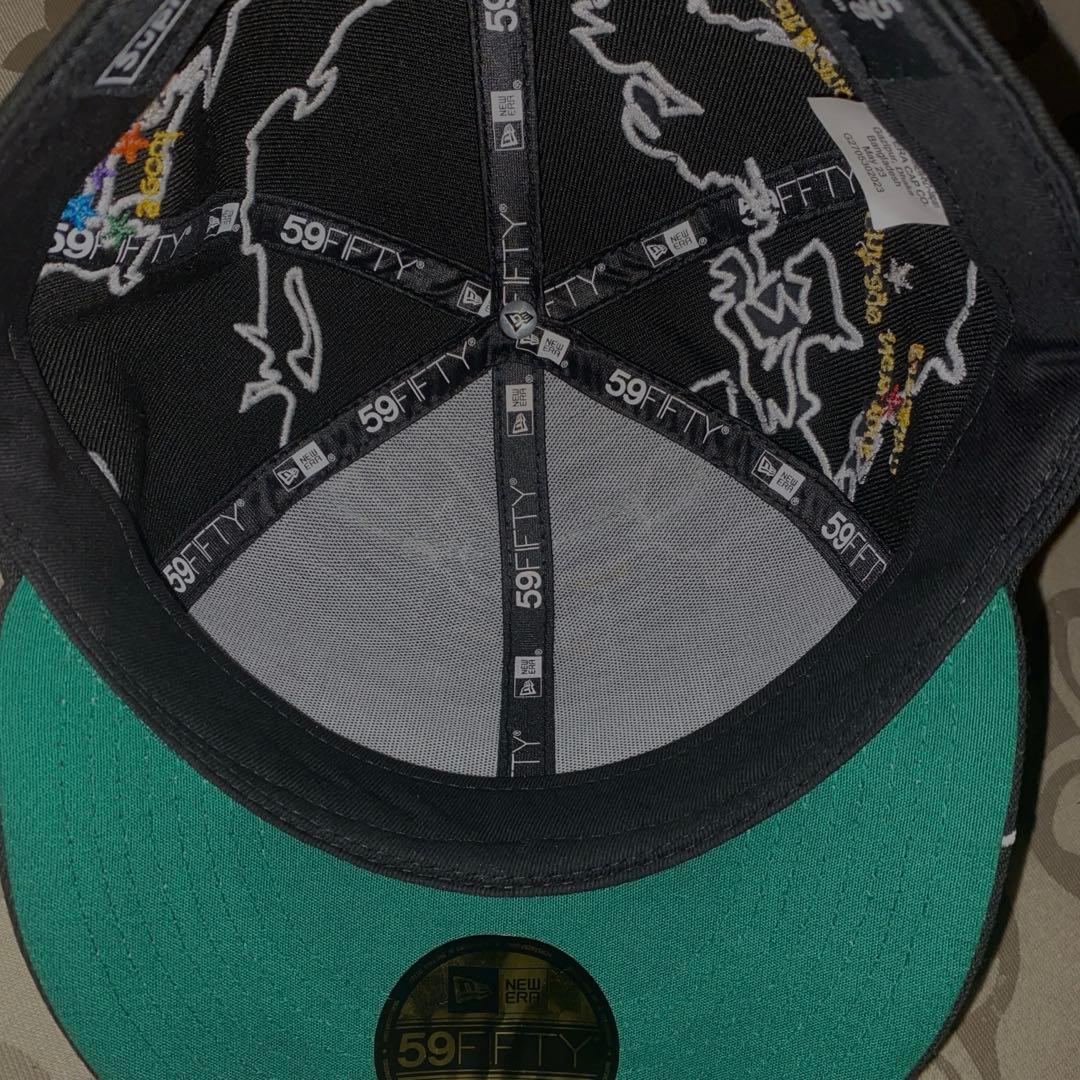 Supreme×New Era キャップ ケンタウロス健太着用