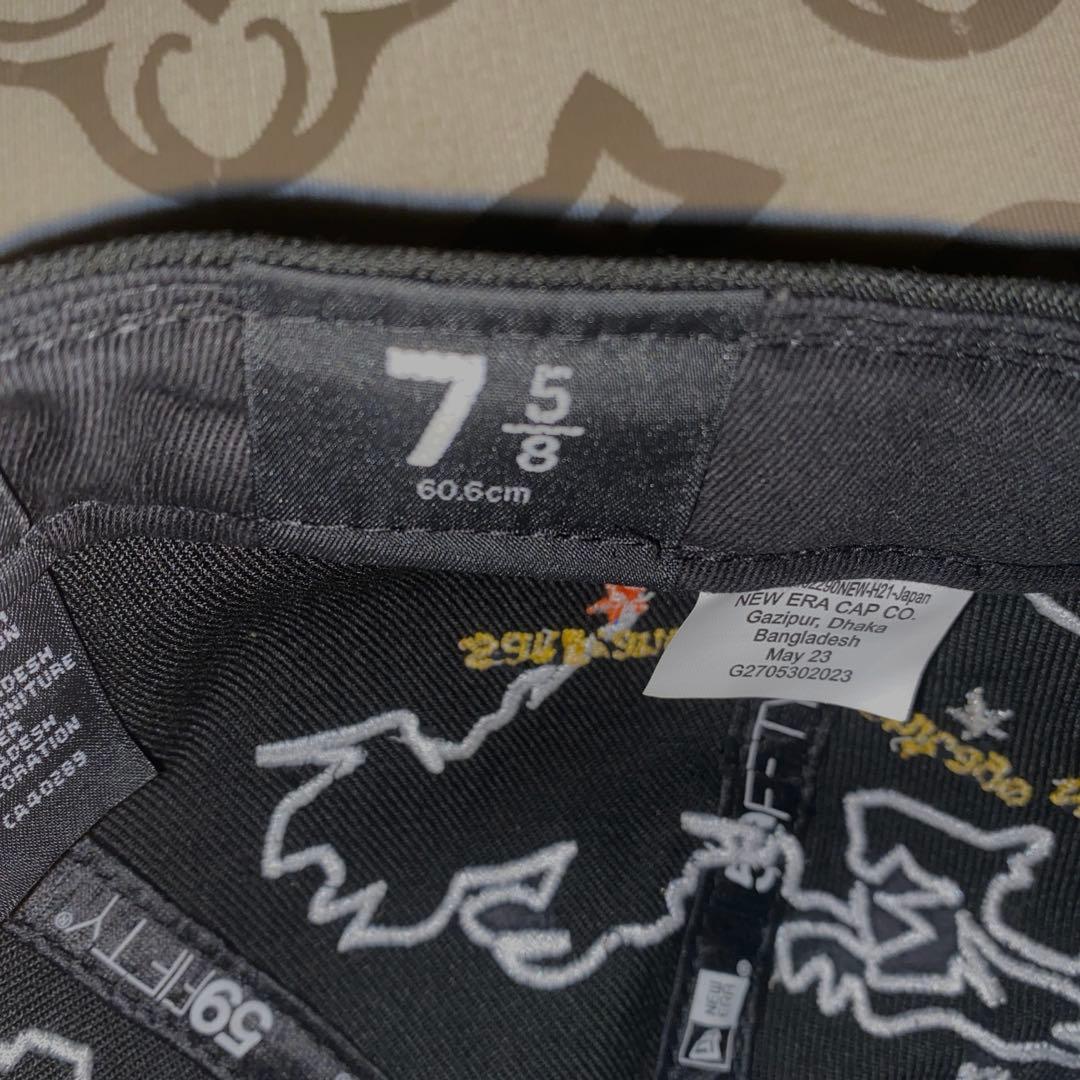 Supreme×New Era キャップ ケンタウロス健太着用