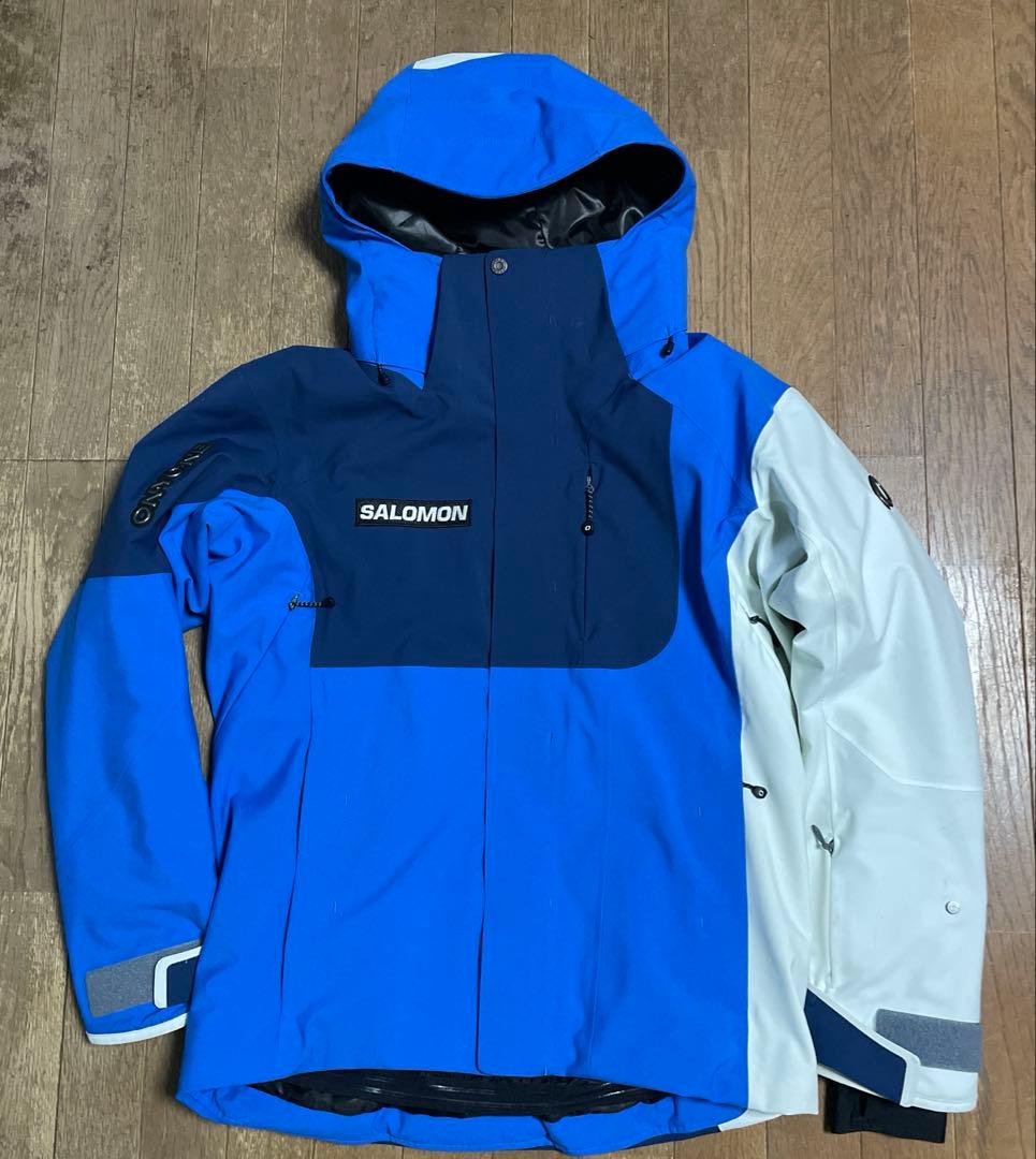 オンヨネ スキーウェア 上下Ｌ　サロモンワッペン付き