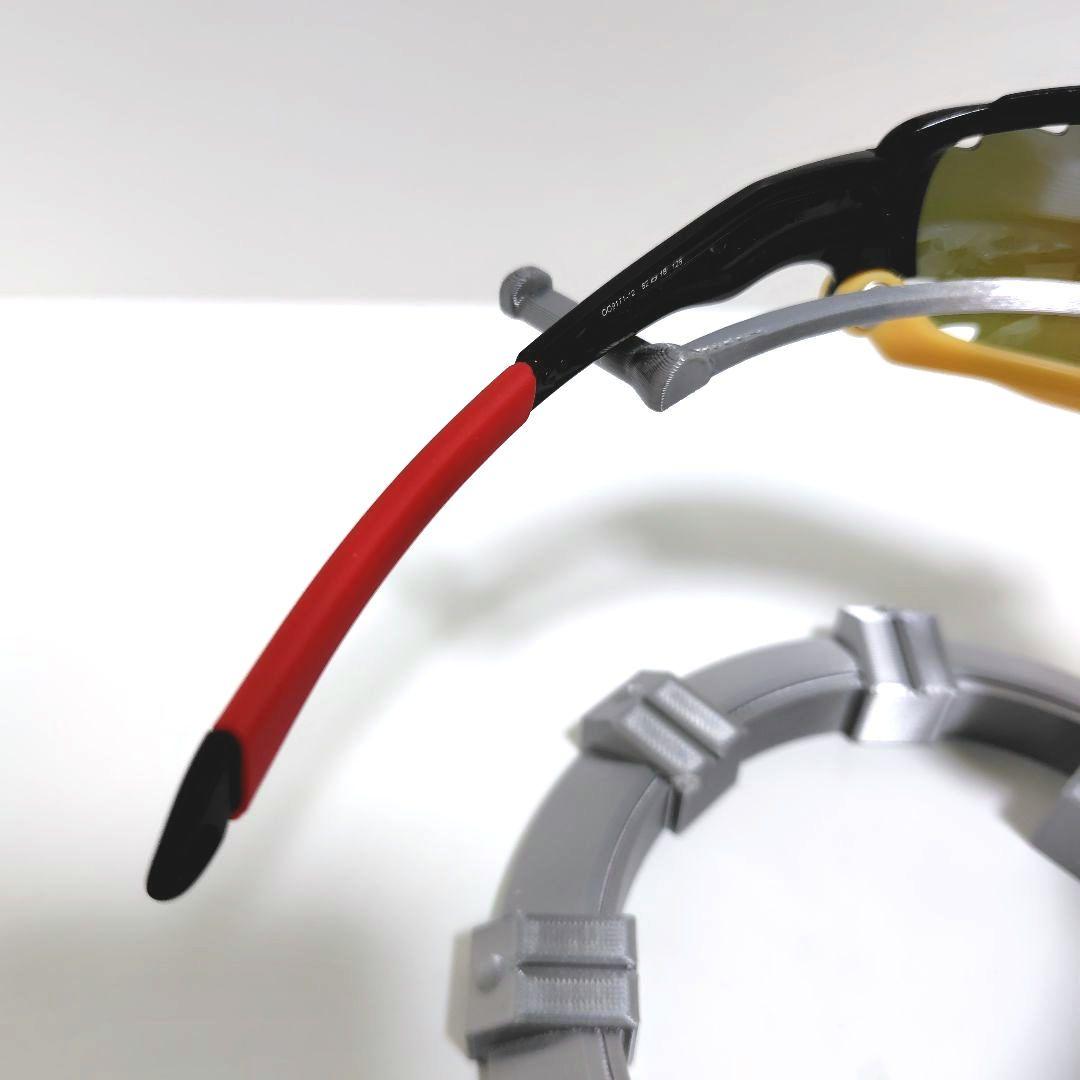 OAKLEY オークリー RACINGJACKET カスタム 偏光 サングラス