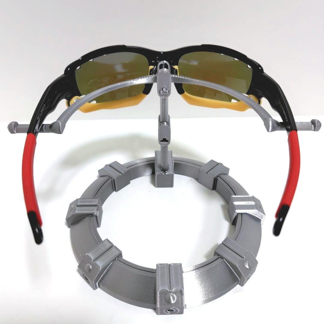 OAKLEY オークリー RACINGJACKET カスタム 偏光 サングラス