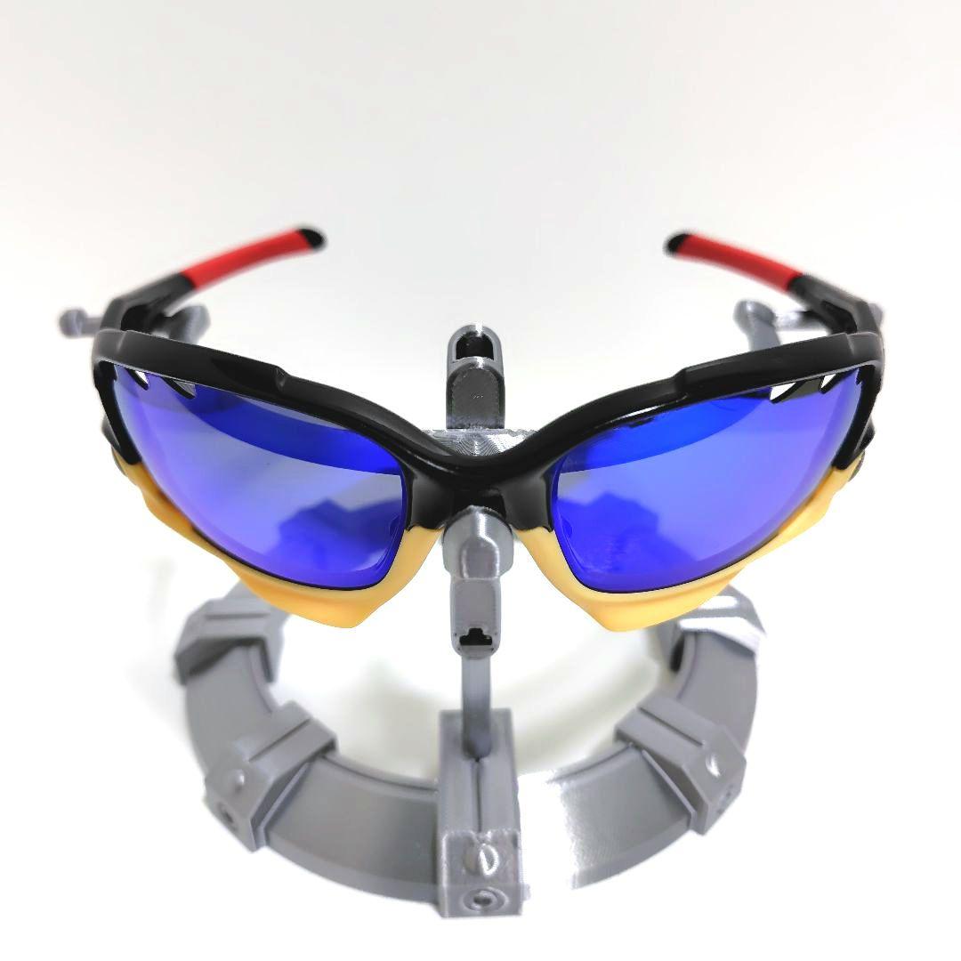 OAKLEY オークリー RACINGJACKET カスタム 偏光 サングラス