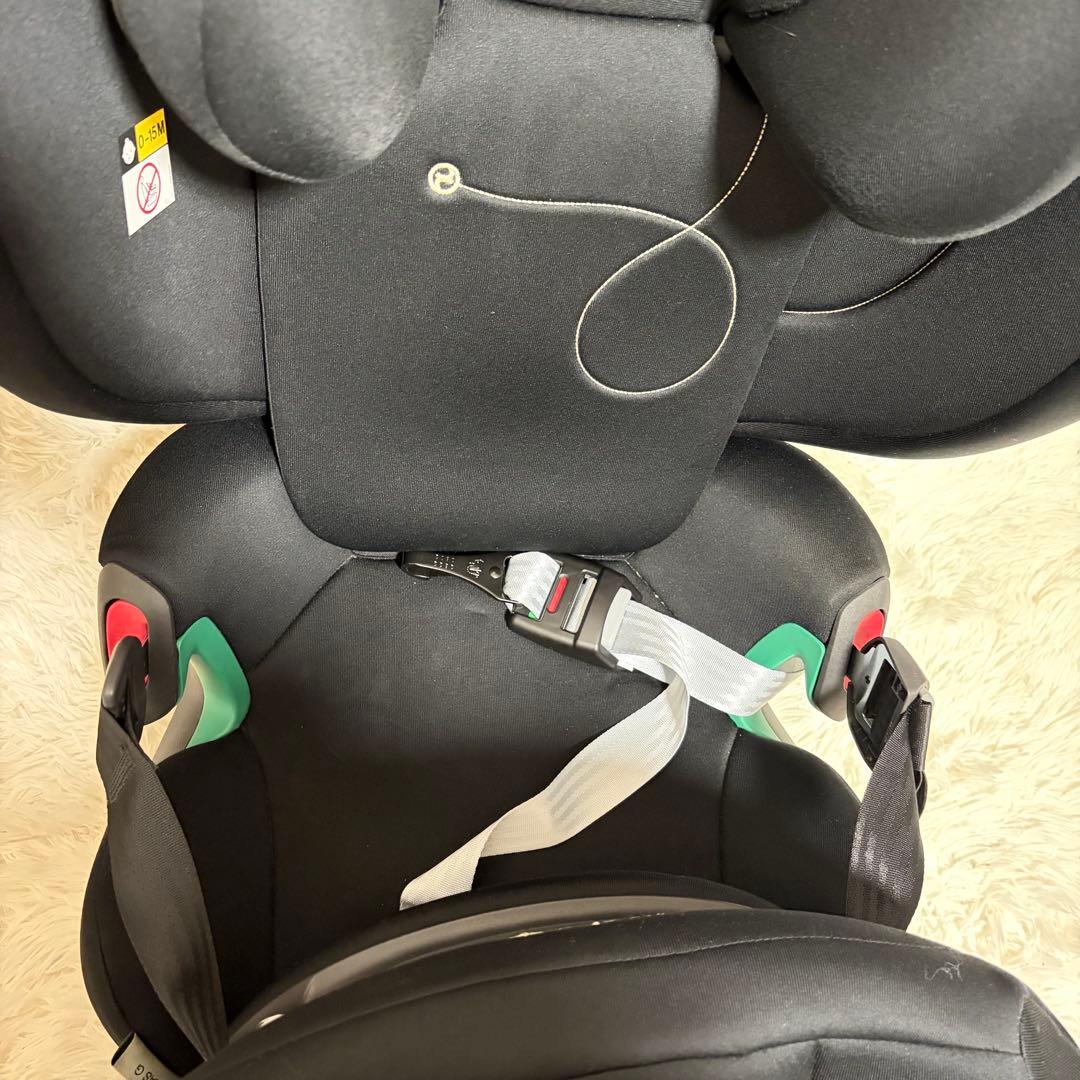 cybex サイベックス パラスG アイサイズ チャイルドシートISOFIX