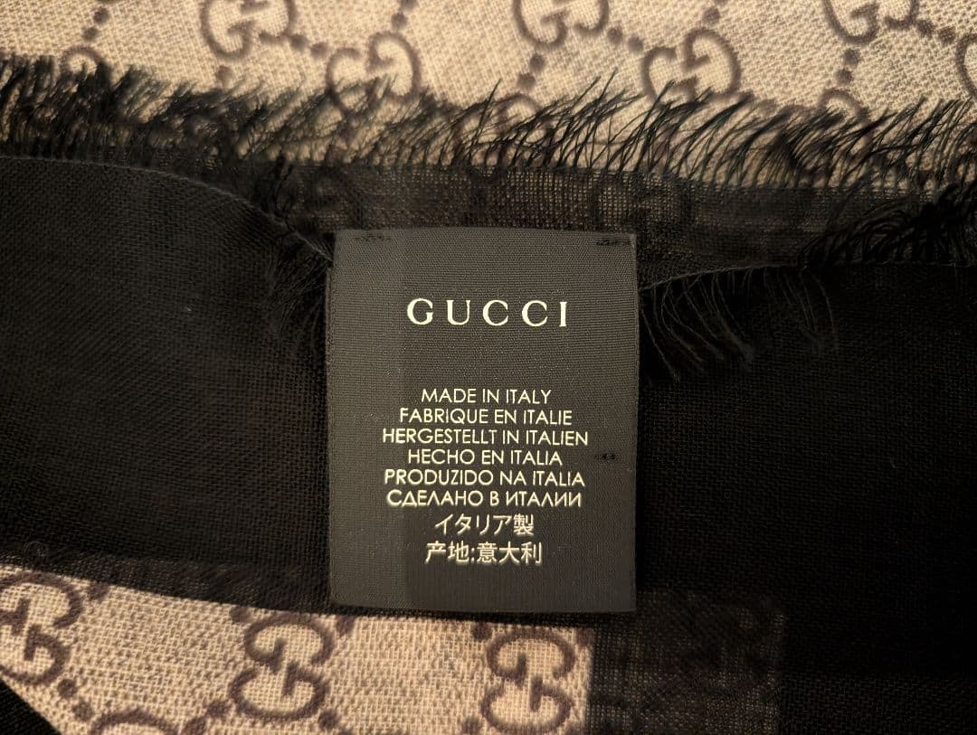 GUCCI グッチ ストール 蛇 ヘビ