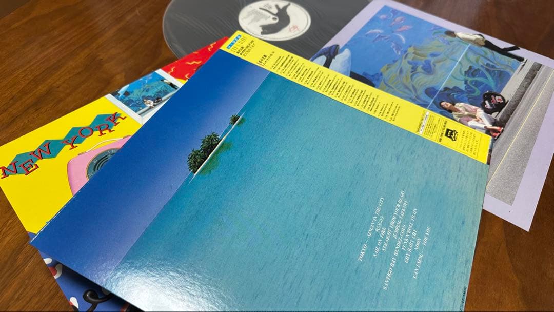 【希少LP】高中正義「CAN I SING?」レコード