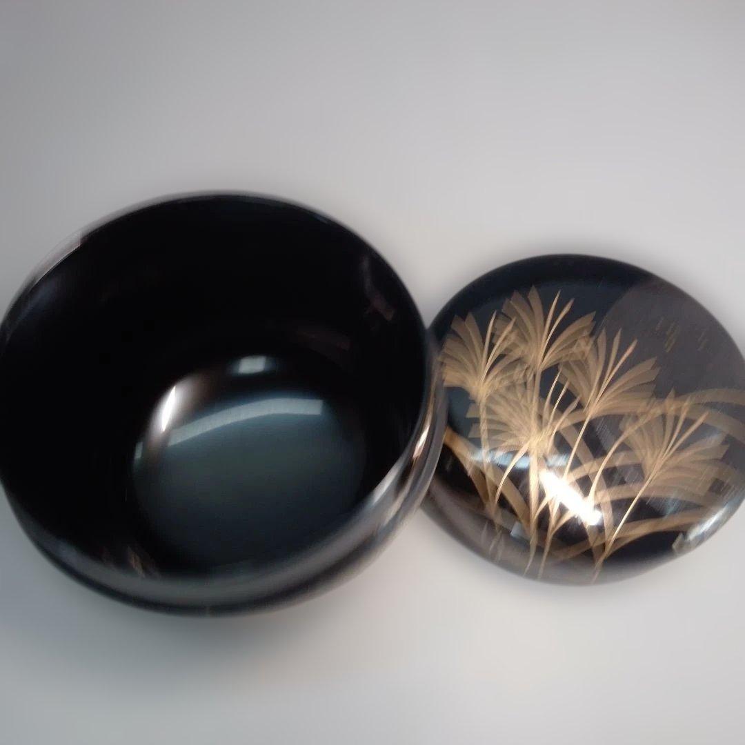 武蔵野の月　大棗