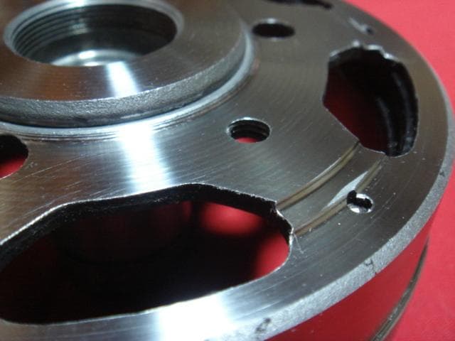 ズーマー キャブ車用 軽量フライホイールセット（スクーピー/スマートディオ）