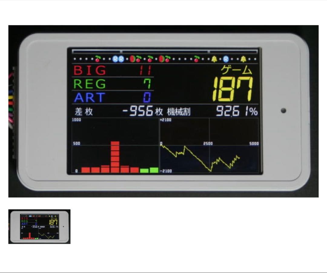Ｌパチスロ花の慶次 佐渡攻めの章 ＥＲ◆DCユニット　IPSデータカウンター