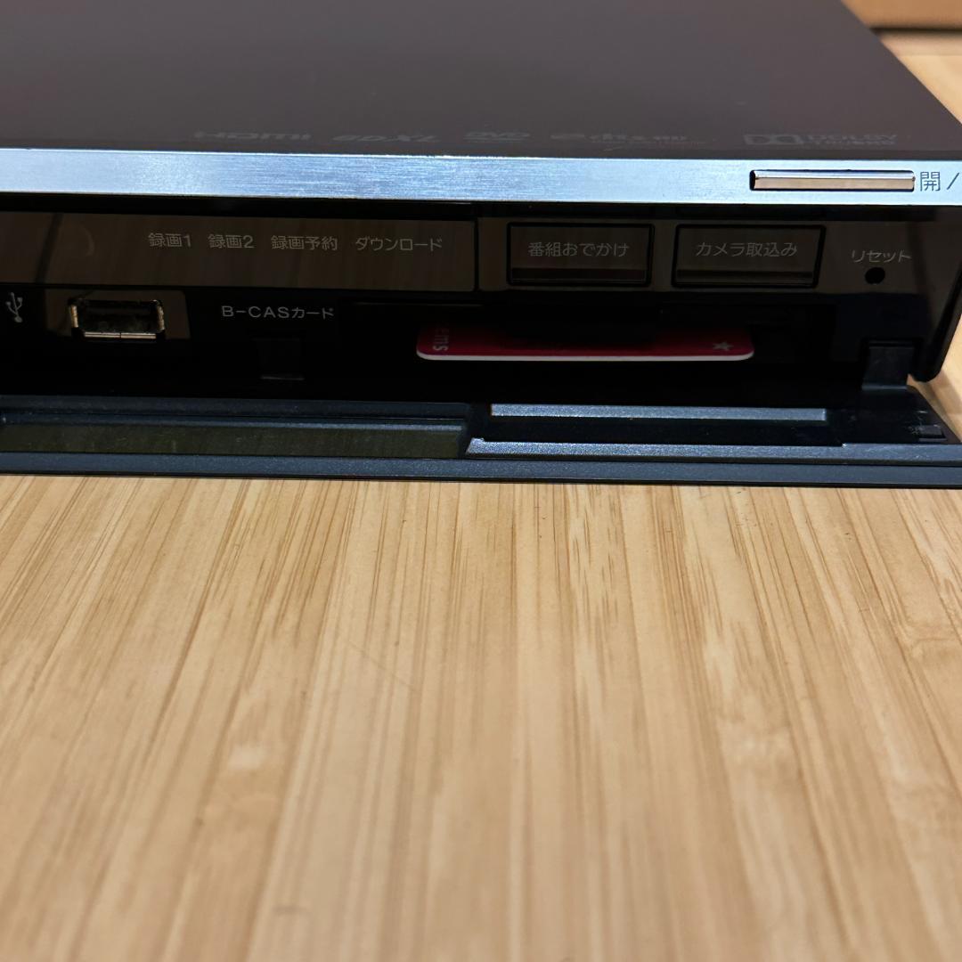 【概ね美品】SONY ブルーレイレコーダー BDZ-EW500 2013年製