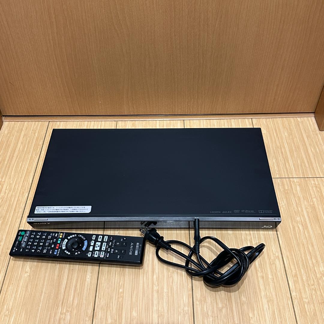 【概ね美品】SONY ブルーレイレコーダー BDZ-EW500 2013年製