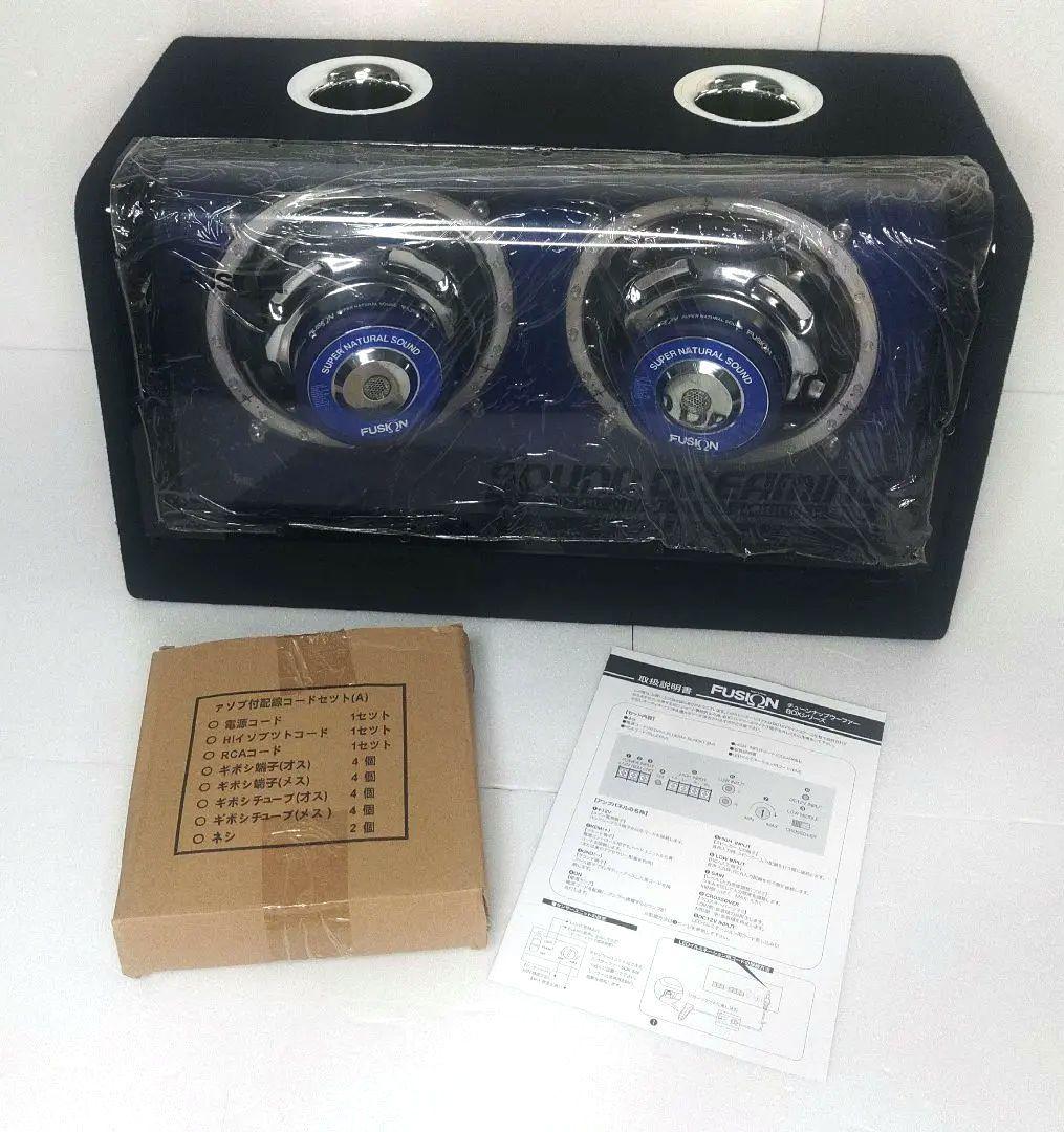 美品　FUSION FSN-WX17L ウーファー ウーハー