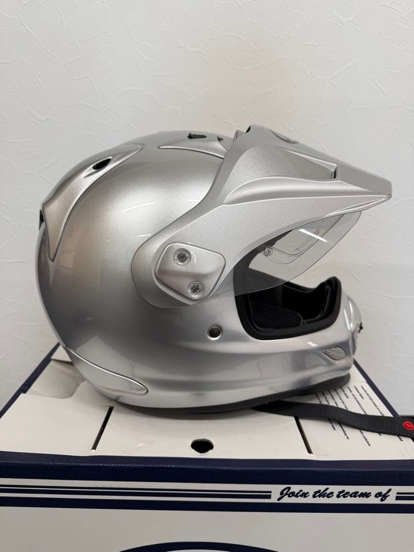 Arai TOUR-CROSS 3（ツアークロス3）アルミナシルバー