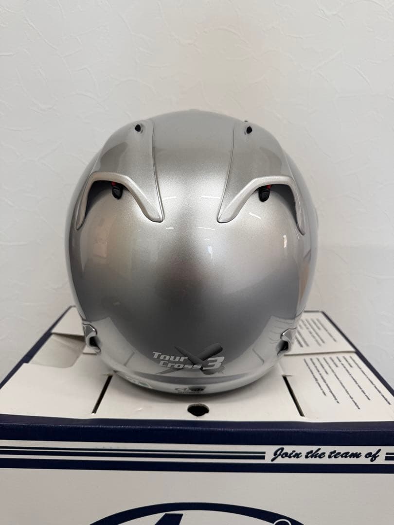 Arai TOUR-CROSS 3（ツアークロス3）アルミナシルバー
