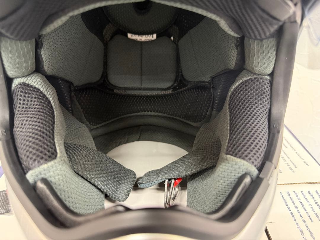 Arai TOUR-CROSS 3（ツアークロス3）アルミナシルバー