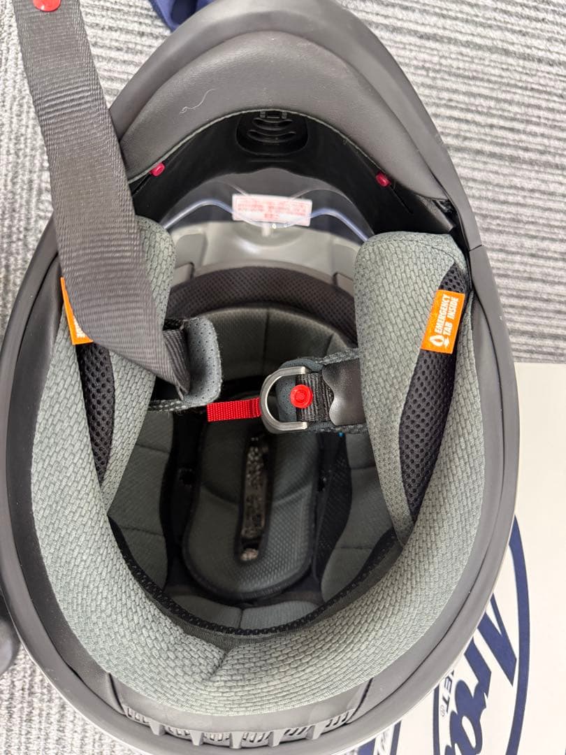 Arai TOUR-CROSS 3（ツアークロス3）アルミナシルバー