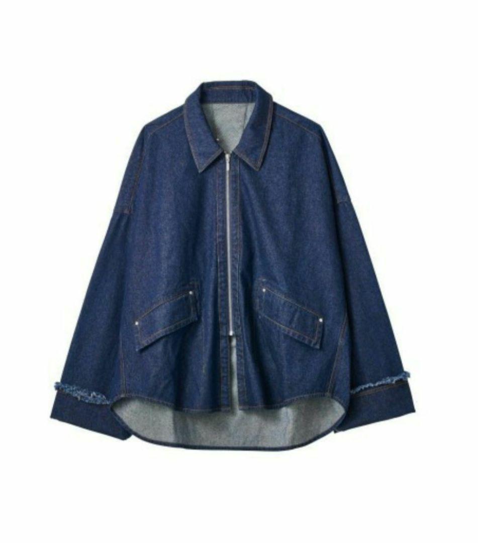 【新品】Knuth Marf denim over shirt jacket S