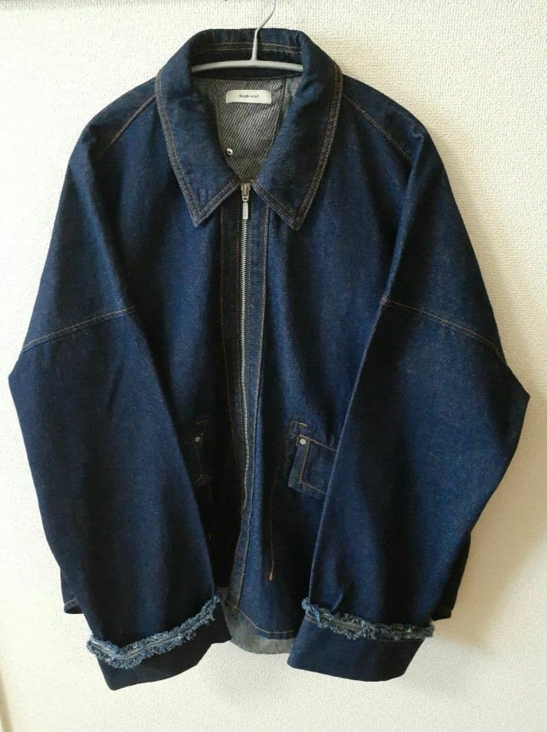 【新品】Knuth Marf denim over shirt jacket S