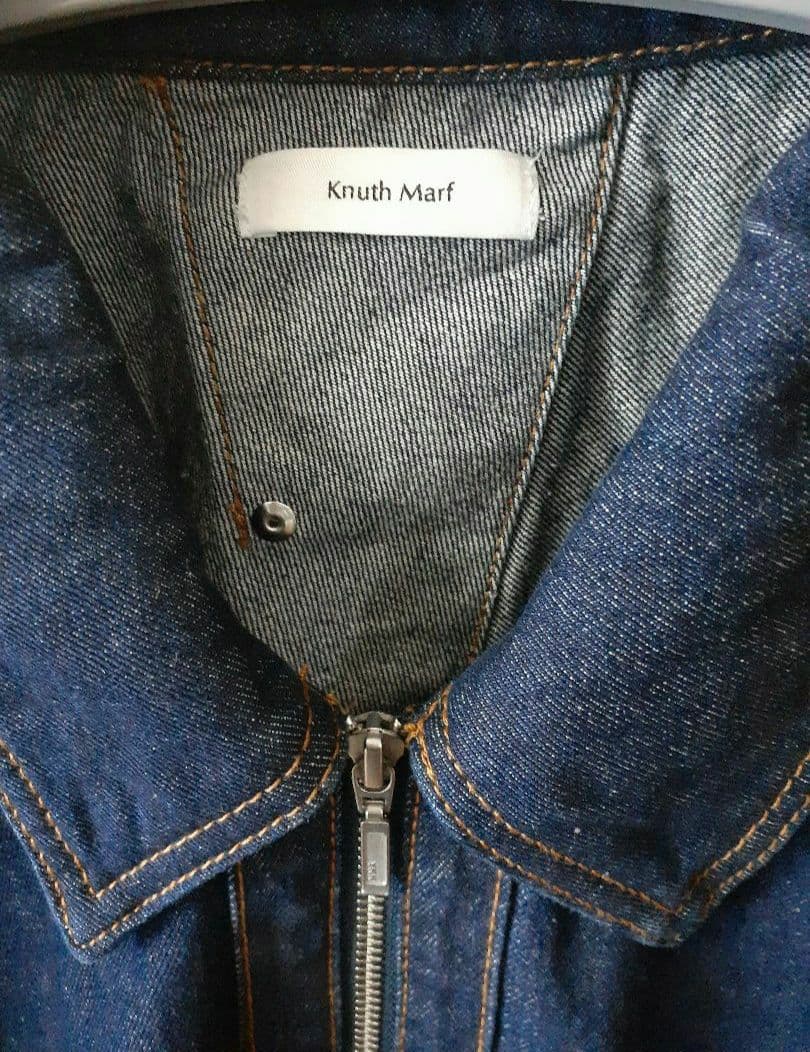 【新品】Knuth Marf denim over shirt jacket S