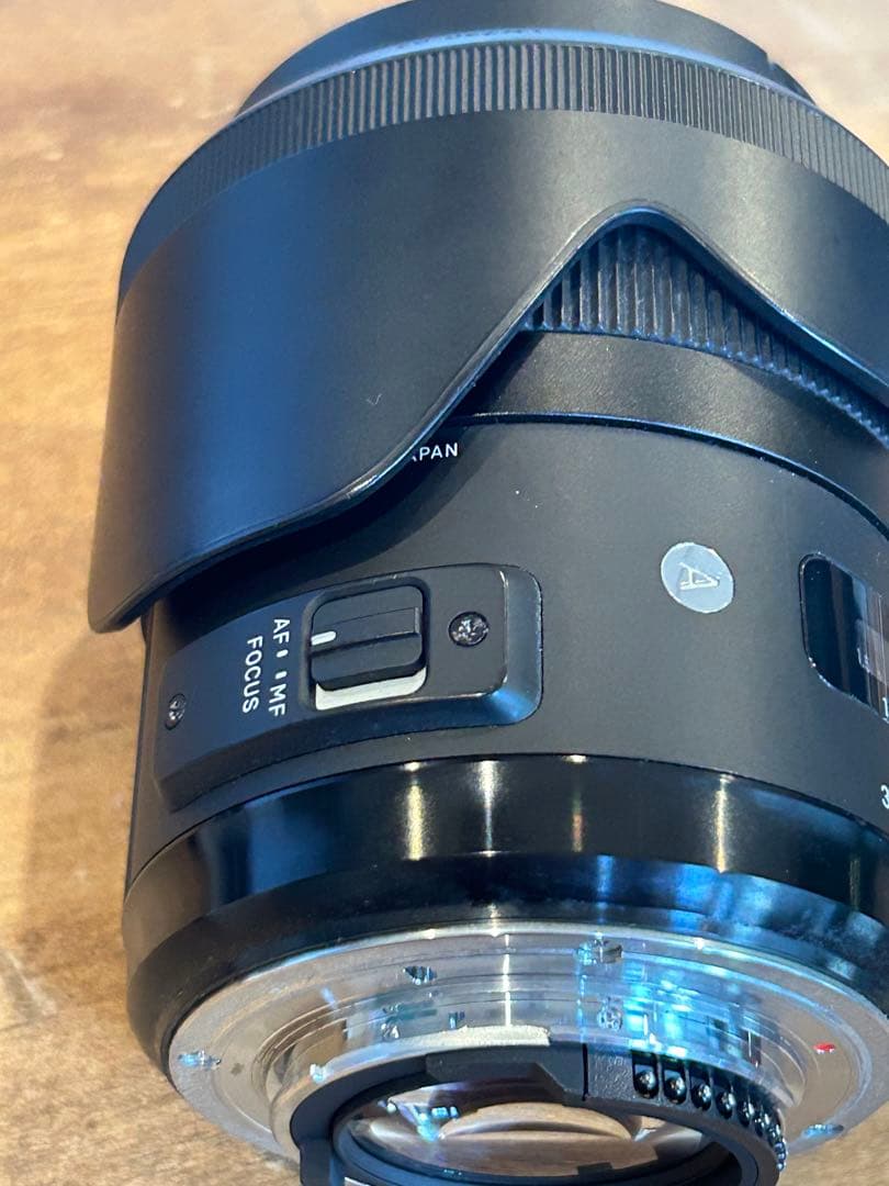 SIGMA 35mm F1.4 DG レンズ 67mm