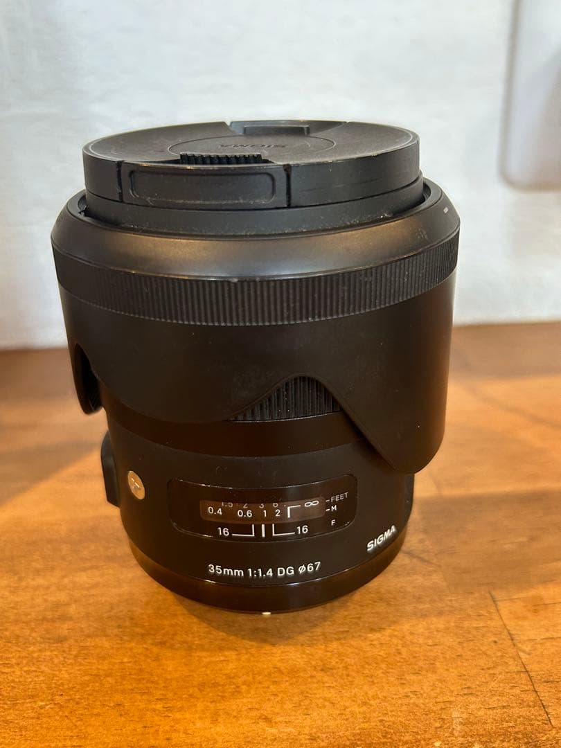 SIGMA 35mm F1.4 DG レンズ 67mm